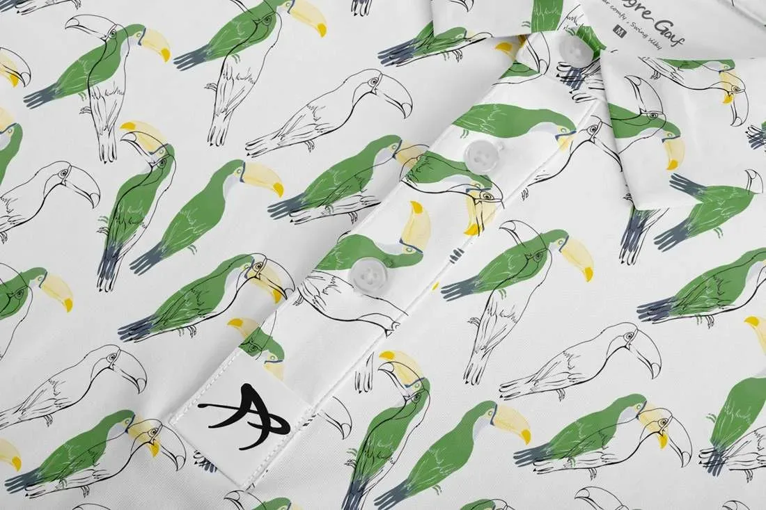 bird print polo shirt wholesale (4)