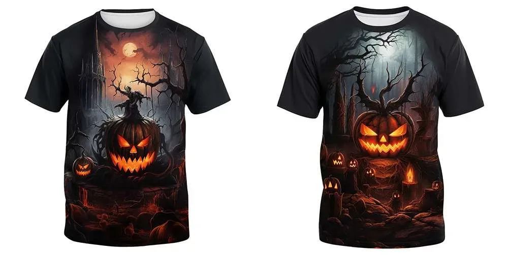 Styling Ideas for Halloween T-Shirts