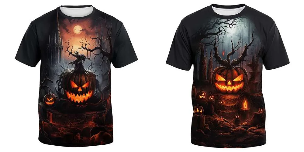 halloween t shirt a