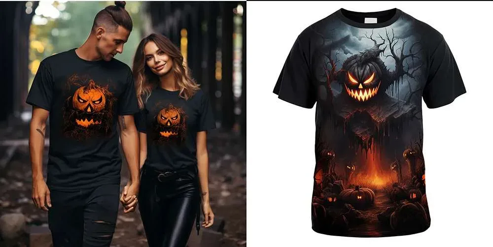 Customized Halloween T-Shirt