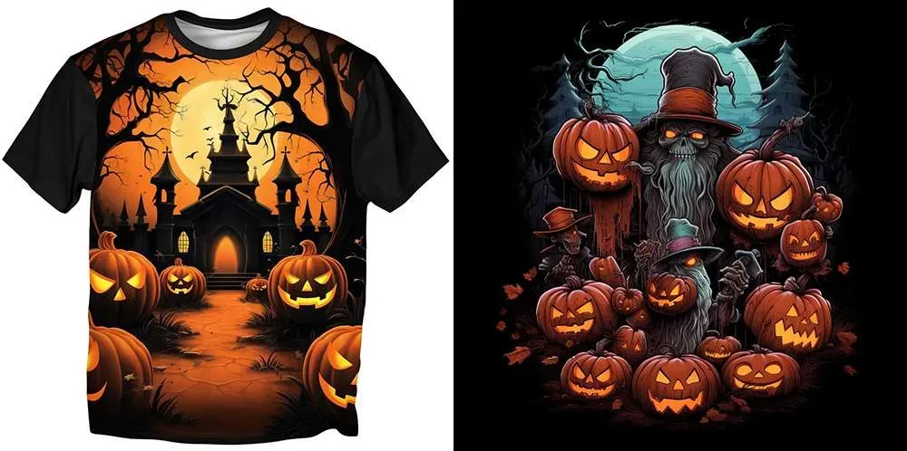 halloween t shirts for adults