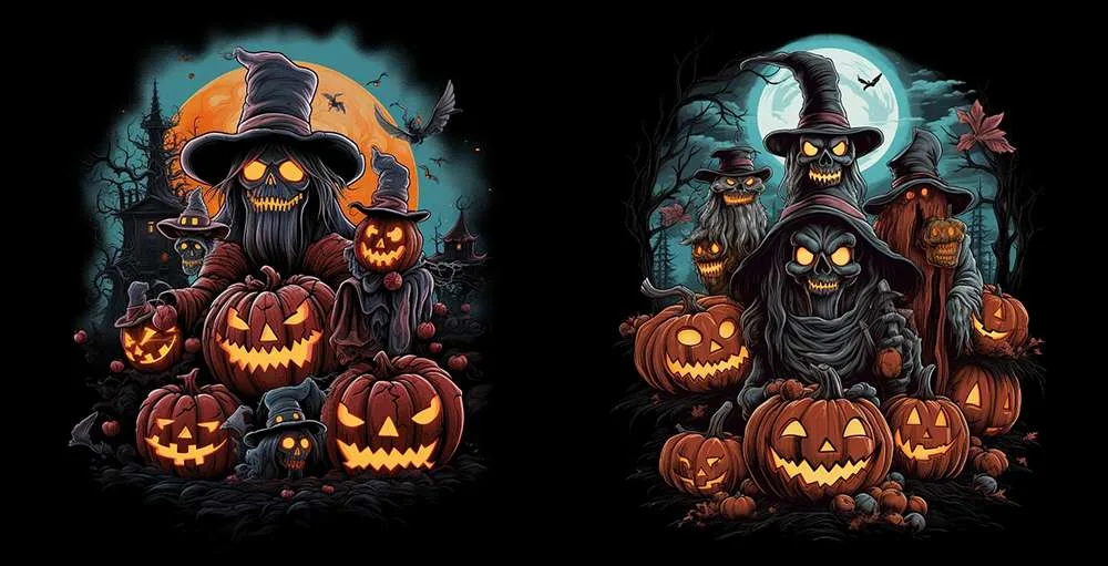 print t shirts for halloween b