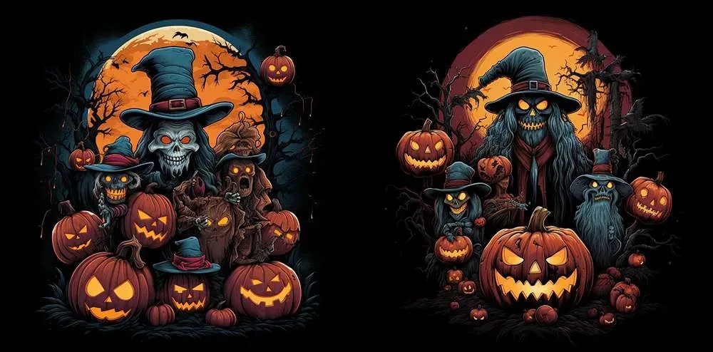 Halloween T-Shirt Designs