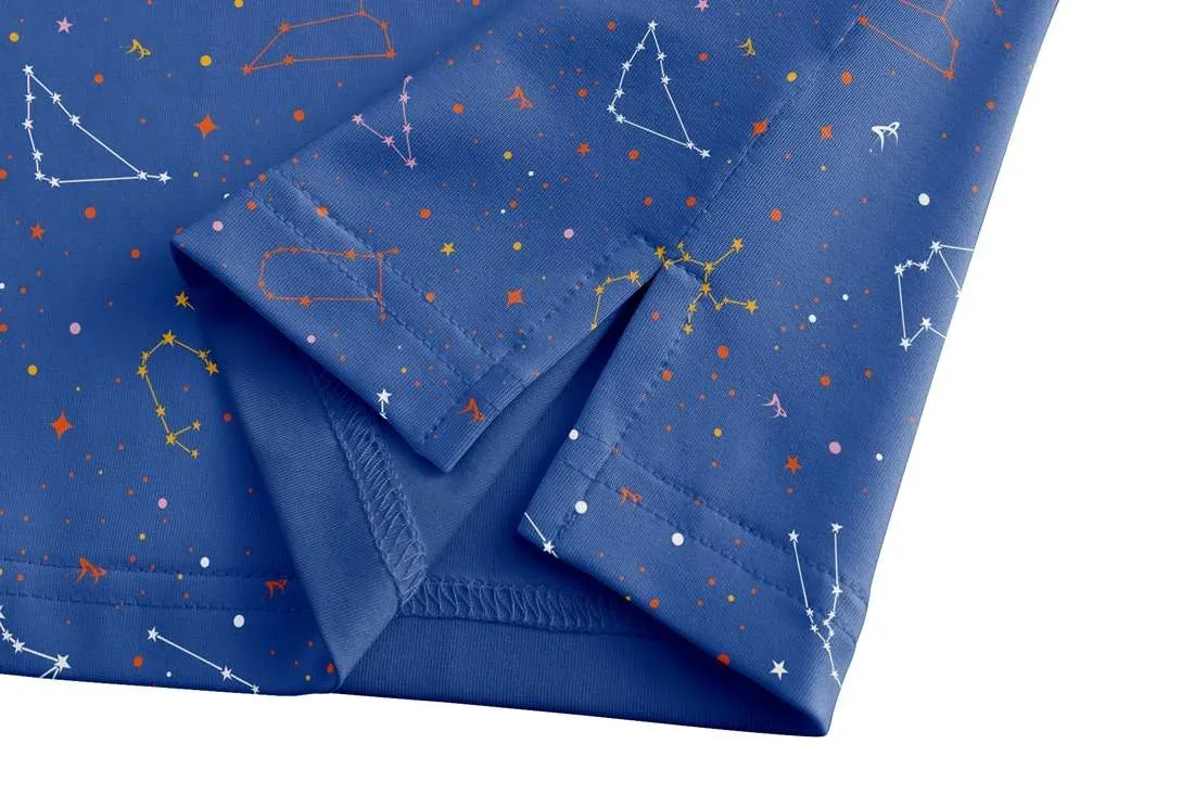 starry sky printed polo shirt wholesale (6)