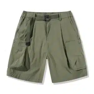 khaki cargo shorts (1)