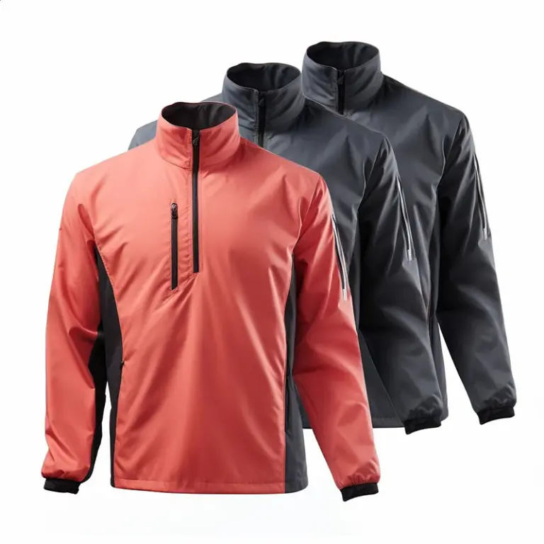 Golf Pullover Jacket