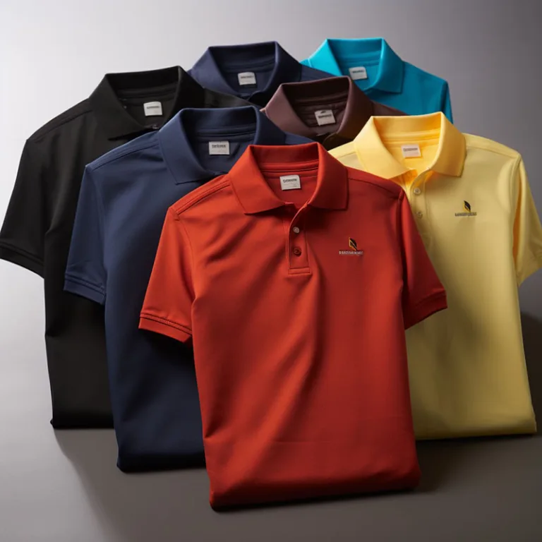 custom embroidered polo shirts a