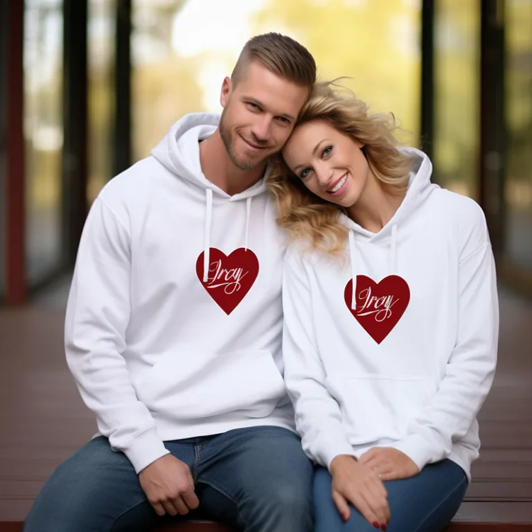 custom love hoodie bd