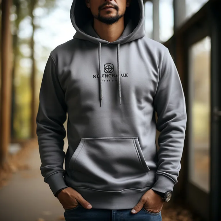 logo hoodie ab