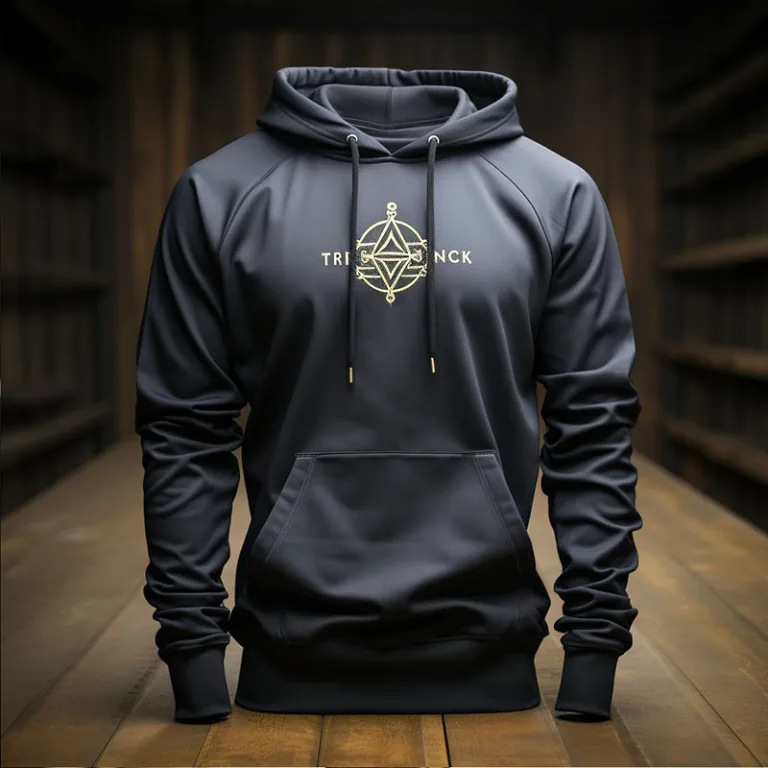 logo hoodie ac