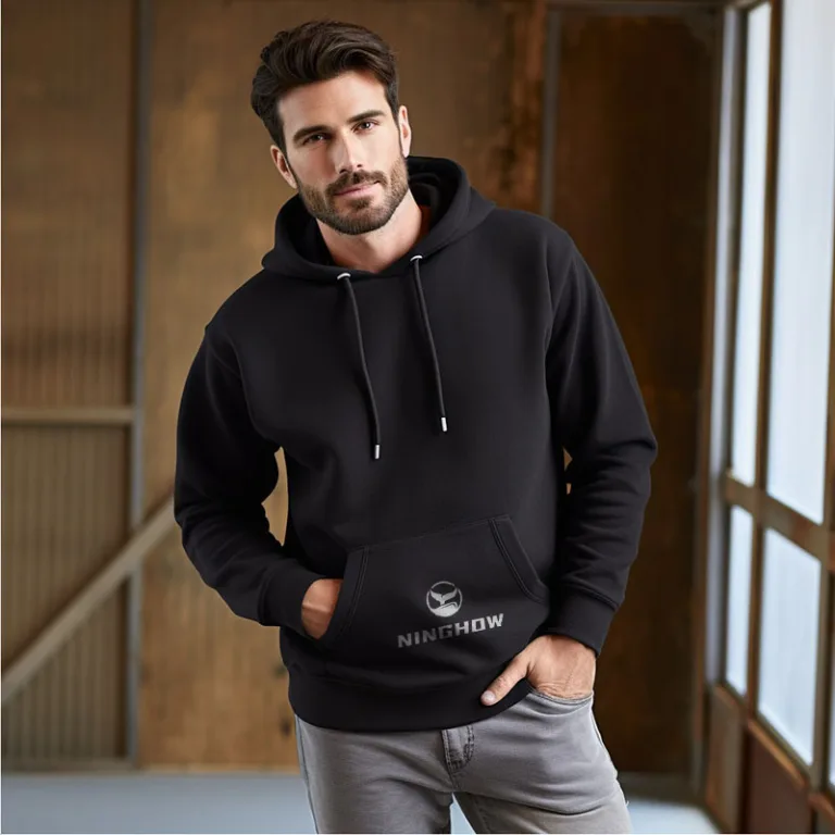 mens work hoodie c