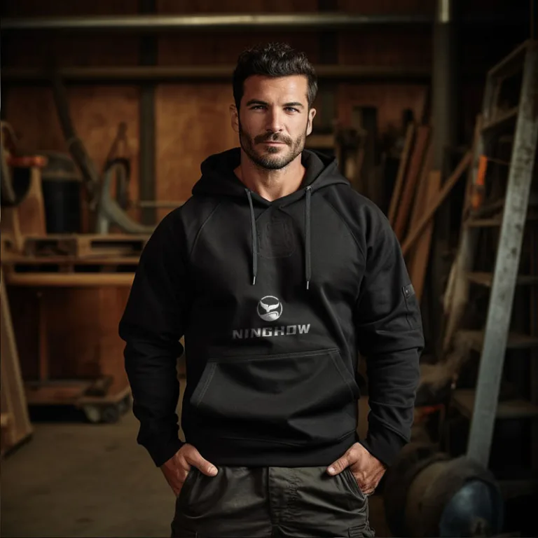 men's work hoodies c