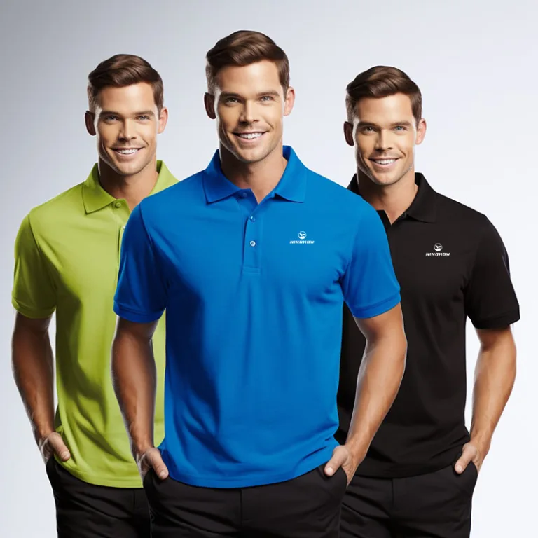 professional and stylish work uniform polo shirts d