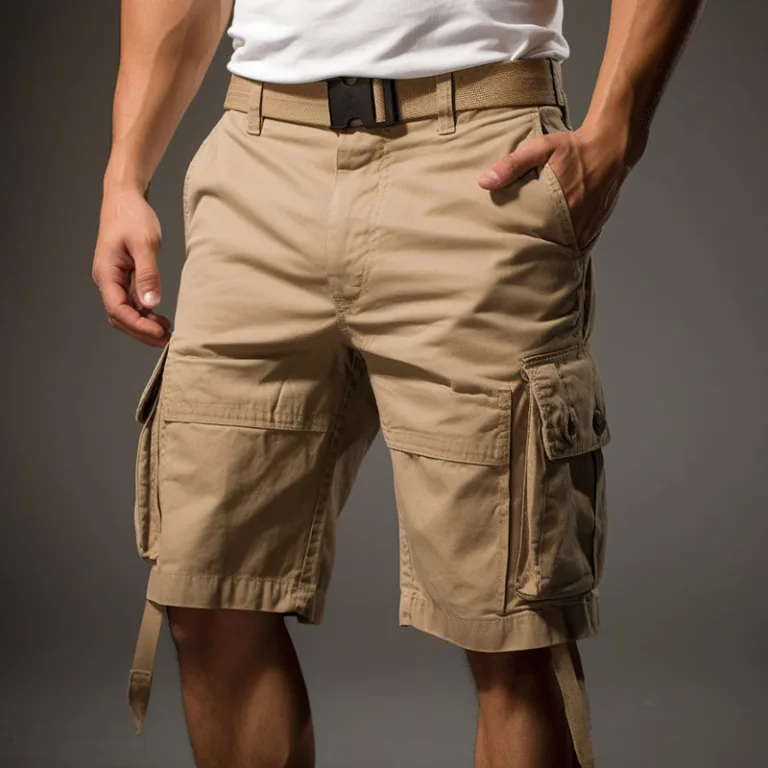 khaki cargo shorts cd