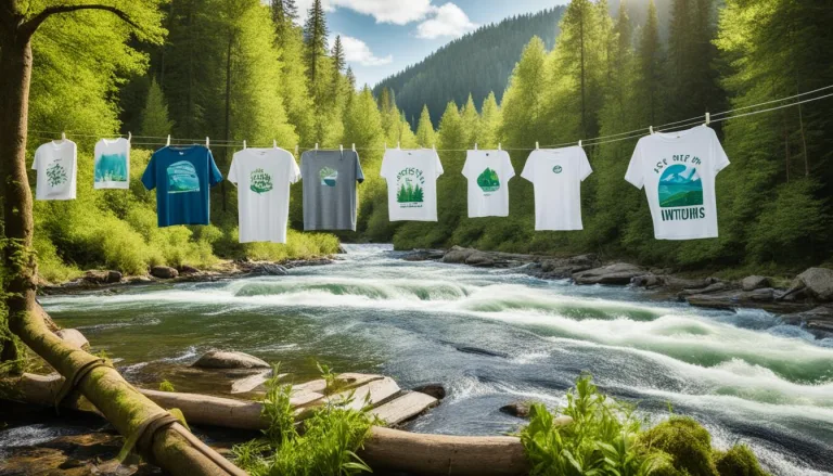 Eco-friendly T-shirt manufacturing practices