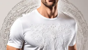 High-end T-shirt craftsmanship for luxury brands