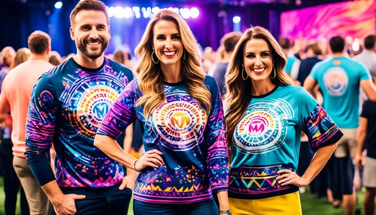 Quality printed clothing manufacturer for events