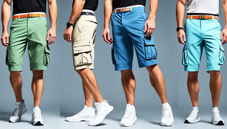 are cargo shorts in style 2024