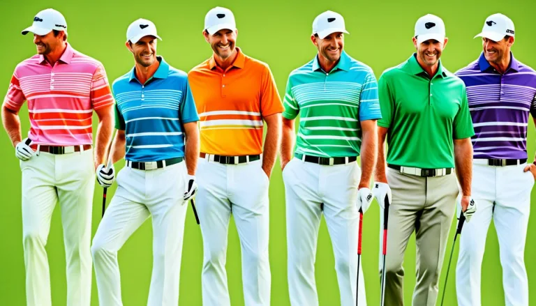 funky golf shirts