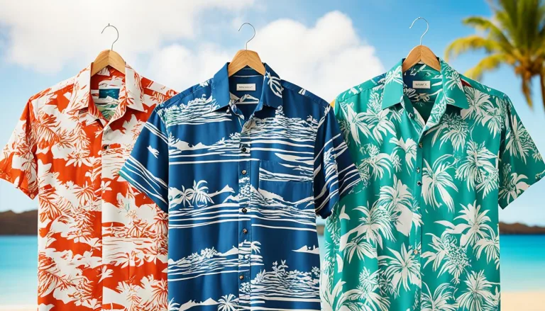 hawaii men's shirts