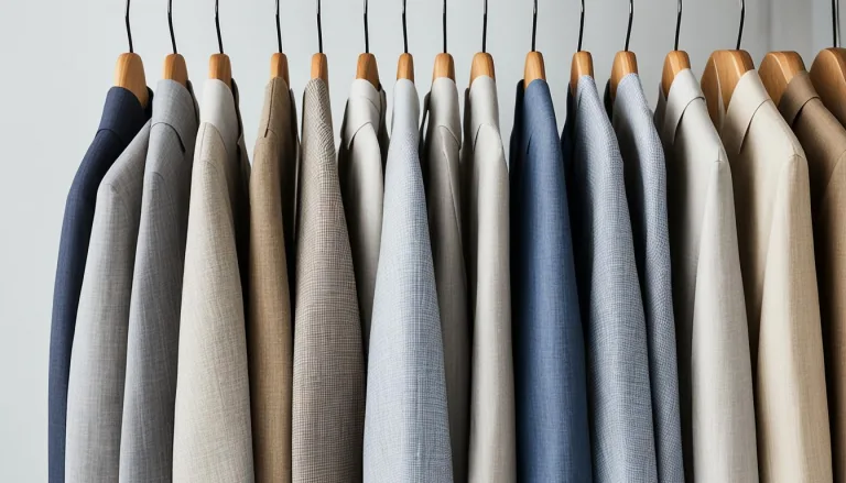 Men Linen Clothing