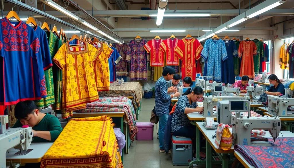 Chinese clothing manufacturer