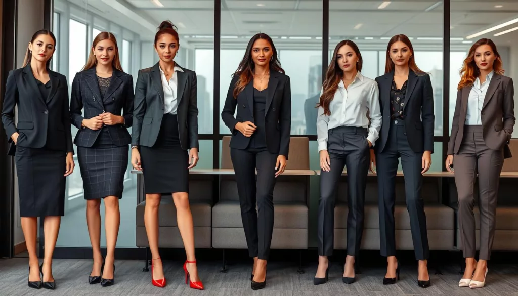 Stylish options for business attire for women