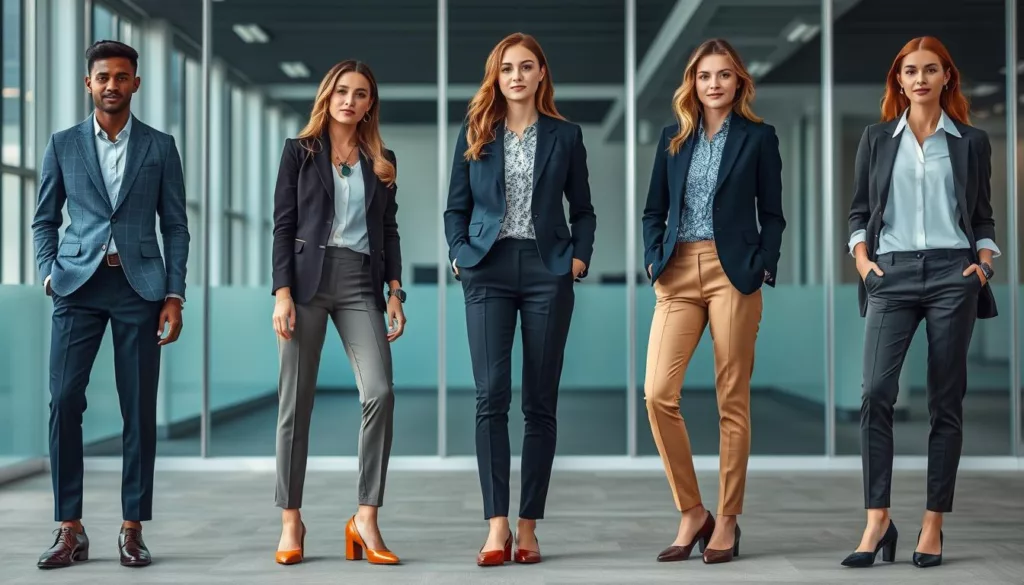 business casual outfits