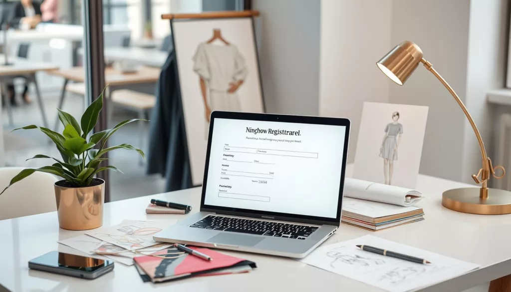 business registration for fashion brands