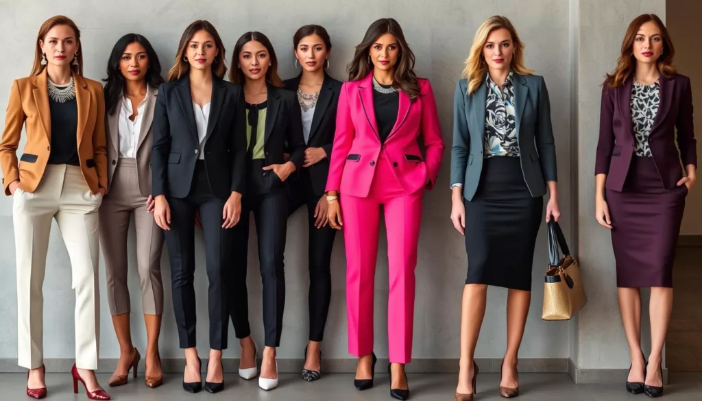 corporate fashion for women