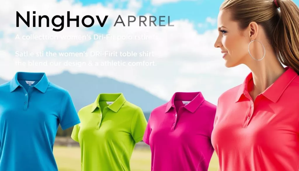 dri fit polo shirts womens