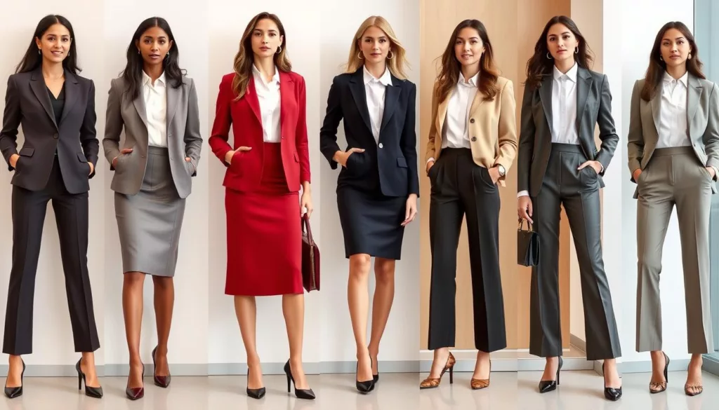 fashion trends office outfits