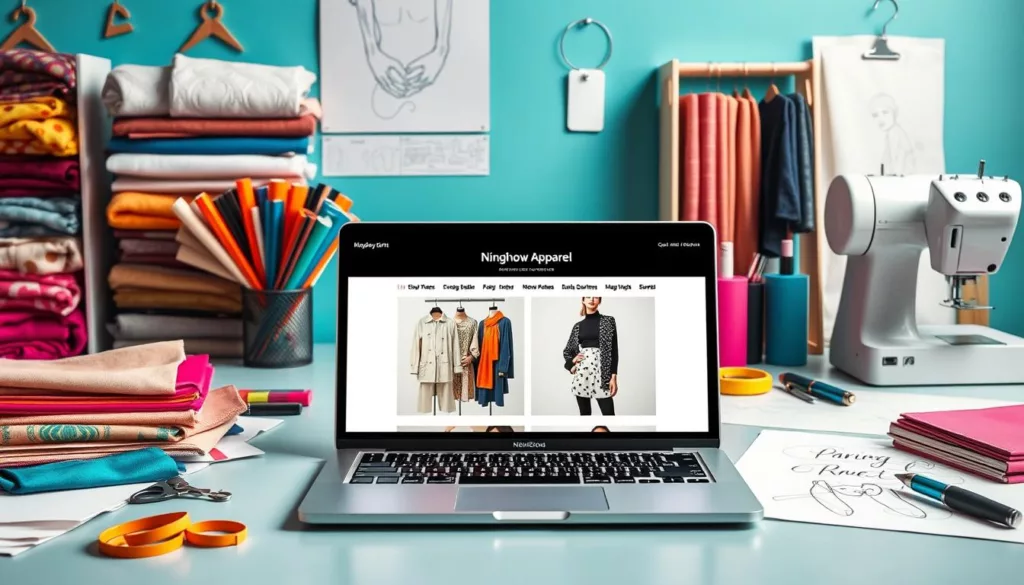 how to start a clothing brand online