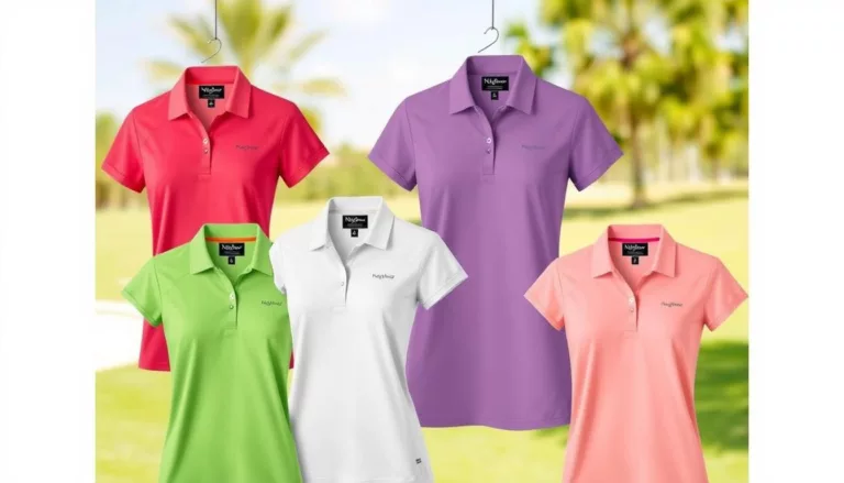 ladies performance polo shirts