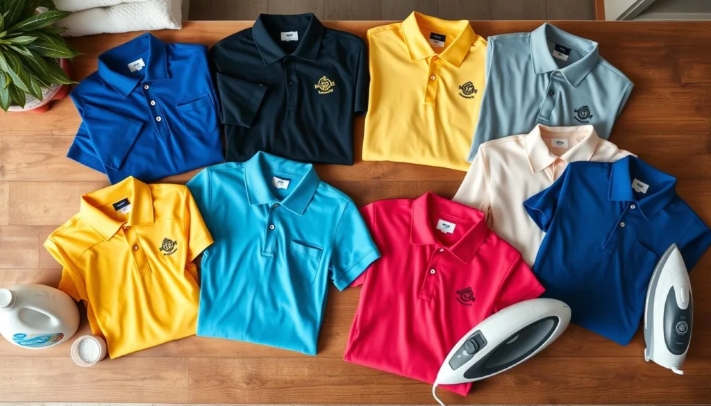 maintenance of work polos