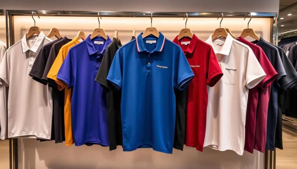 professional uniform polo tops