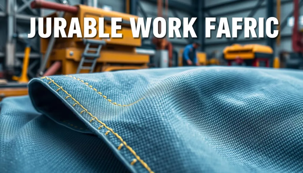 resistant work uniform fabrics