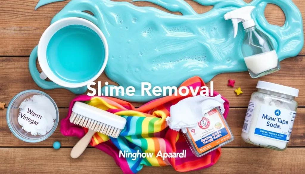 slime removal methods