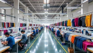 trusted Chinese clothing manufacturer