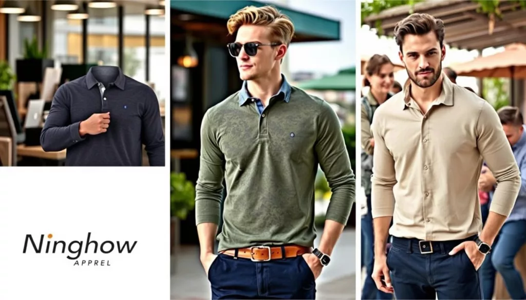 versatile menswear