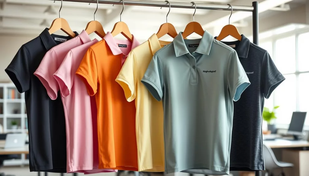 versatile work polo shirts ladies