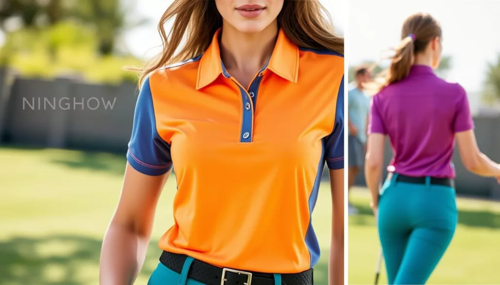 womens dri fit polo