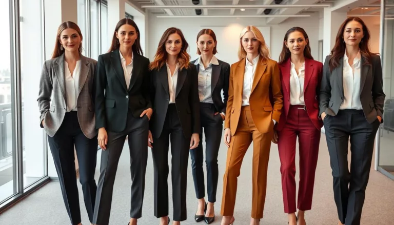 women's wear to work clothing