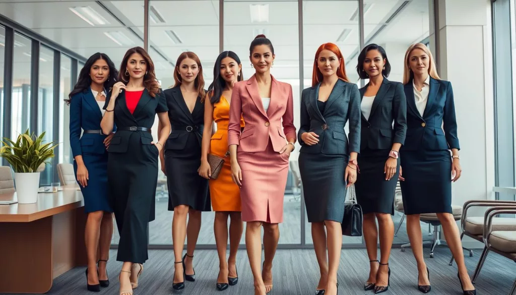 women's wear to work dresses