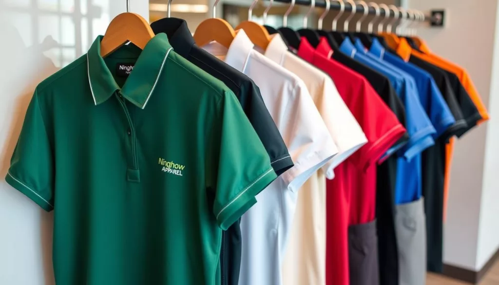 work polo shirts