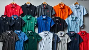 work uniform polo shirts