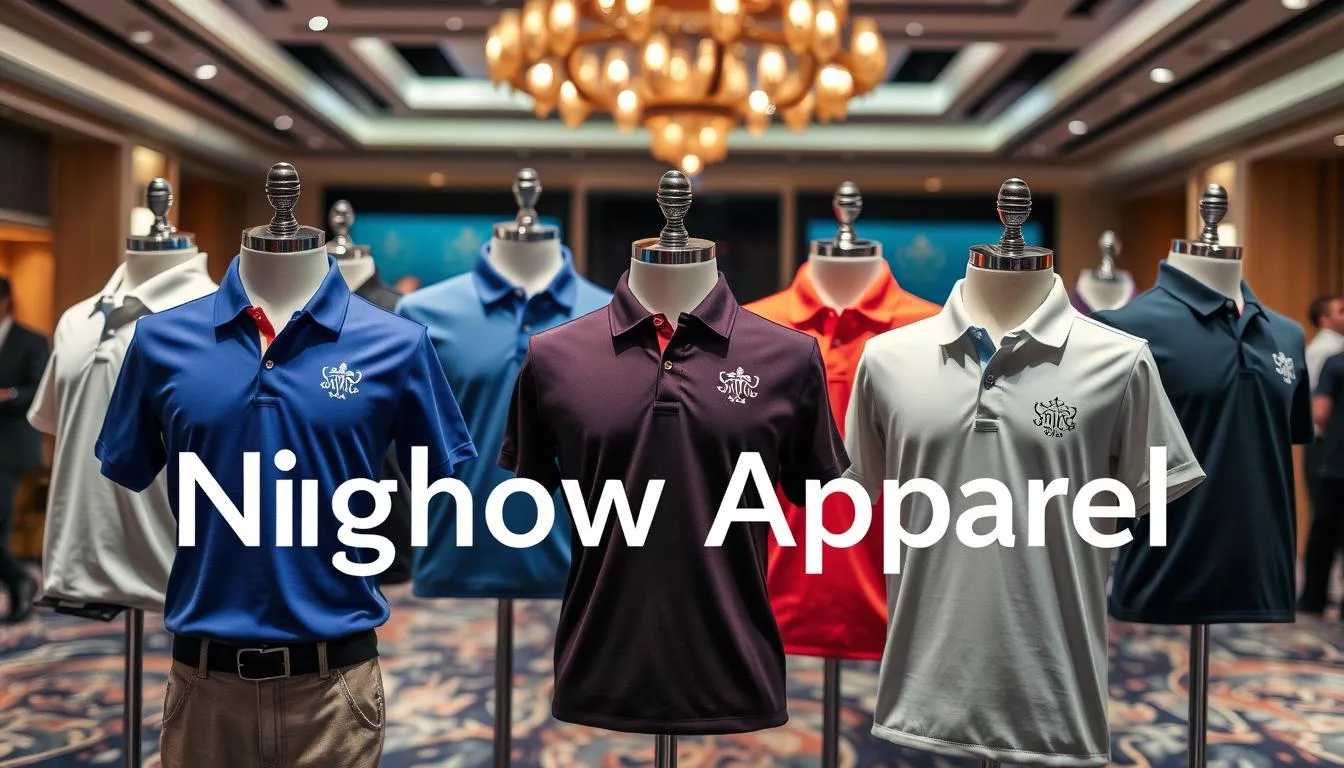 Benefits of using embroidered polo shirts for corporate events