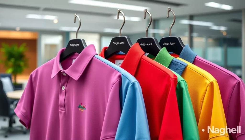 Best quality custom embroidered polo shirts for businesses