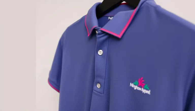 Embroidered Logo Polo Shirt