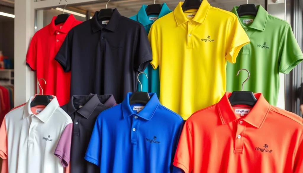 High-quality personalized polo shirts